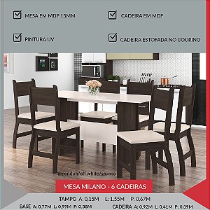 CAIXA 2 CADEIRA CLARA