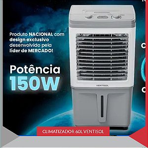 CLIMATIZADOR VENTISOL 60TLS