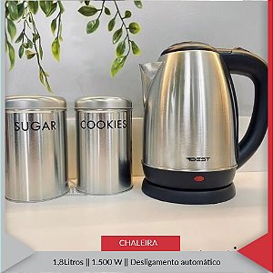 CHALEIRA ELETRICA - INOX