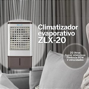 CLIMATIZADOR ZELLOX ZLX-20 20LTS