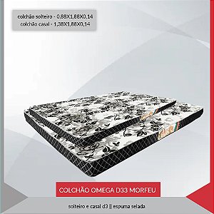COLCHAO D33 MORFEU
