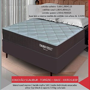 COLCHAO SCALIBUR