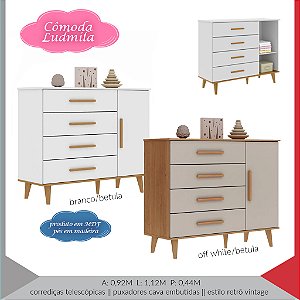 COMODA LUDMILA FRALDARIO