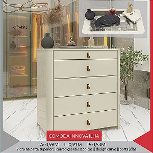 COMODA INNOVA ILHA