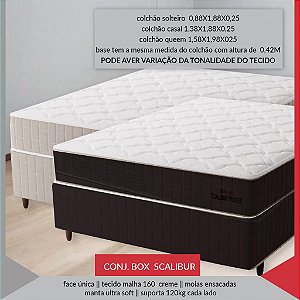 CONJ BOX SCALIBUR 0,88 — imagem 2