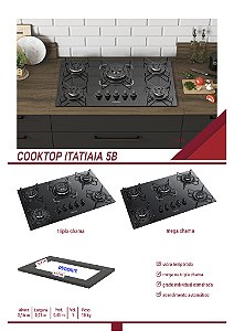 COOKTOP 5BC  - ITATIAIA