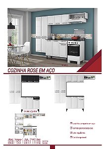 COZINHA ROSE
