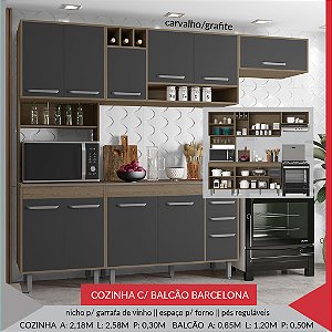 COZINHA BARCELONA