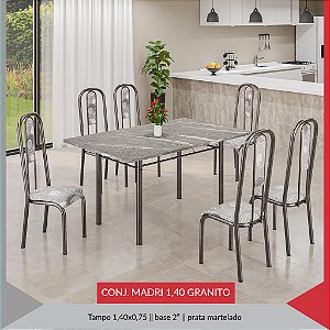 CX C/ 6 CADEIRA MADRI