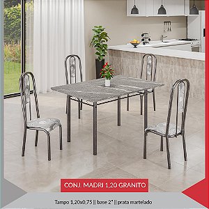 CX C/ 4 CADEIRA MADRI