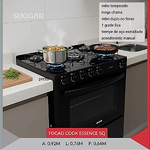 FOGAO COOK ESSENCE 5Q