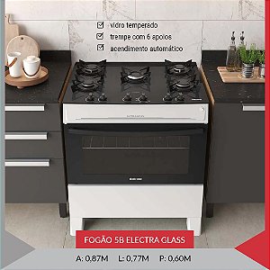 FOGAO ELECTRA GLASS 5BC