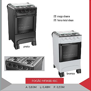 FOGAO MFI4BB 4BC