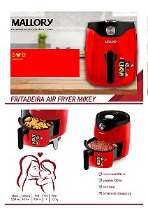 FRITADEIRA FUNNY MICKEY MOUSE