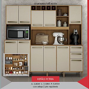 KITAO ARMARIO PETRA — imagem 2