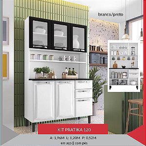 KIT PRATIKA 120 6PT 3VD 2GV — imagem 2