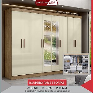 KIT ESPELHO PARIS ( 0,48 X 0,25 ) - 6 FOLHAS