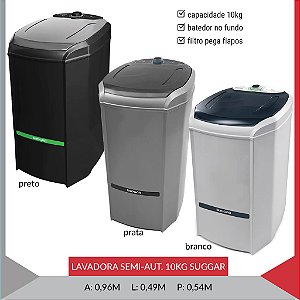 LAVADORA SUGGAR LAVAMAX ECO — imagem 2