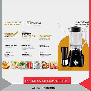 LIQUIDIFICADOR  DIAMANTE 800