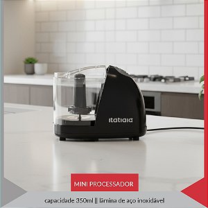 MINI PROCESSADOR ITATIAIA