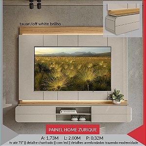 PAINEL HOME ZURIQUE
