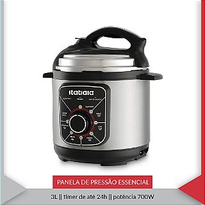 PANELA PRESSAO 3LTS - INOX — imagem 2