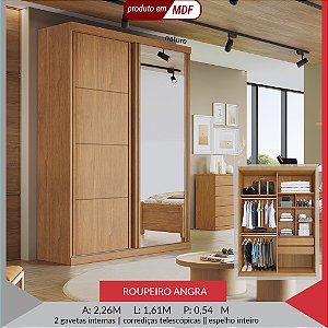 ROUPEIRO ANGRA C/ ESPELHO ( antigo BUZIOS)