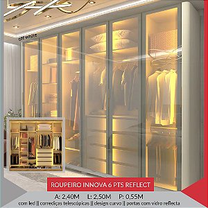 ROUPEIRO INNOVA 6P REFLECT