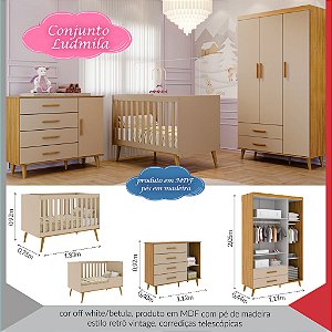 ROUPEIRO LUDMILA 3 PORTAS — imagem 2