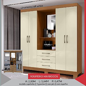 ROUPEIRO MARROCOS - CAPELINHA