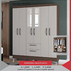 ROUPEIRO MULTI 6P2G