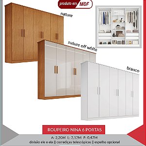 ROUPEIRO NINA 6 PTS
