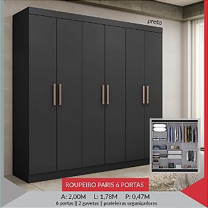 ROUPEIRO PARIS 6 PTS