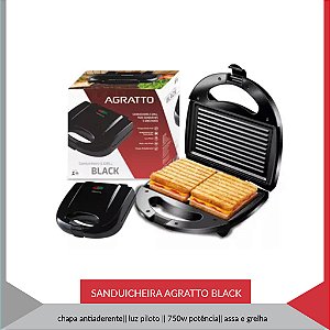 SANDUICHEIRA AGRATTO BLACK SA