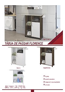 TABUA DE PASSAR FLORENCE