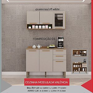 AEREO 3PTS VIDRO COZINHA VALENCIA