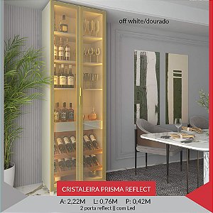 CRISTALEIRA PRISMA REFLECT