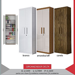 ORGANIZADOR DELTA