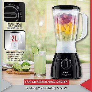 LIQUIDIFICADOR ARNO EASYMIX