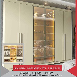 ROUPEIRO IMPERATRIZ 2 REFLECT — imagem 2