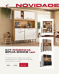 KIT ERVA DOCE - 140