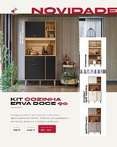 KIT ERVA DOCE - 90