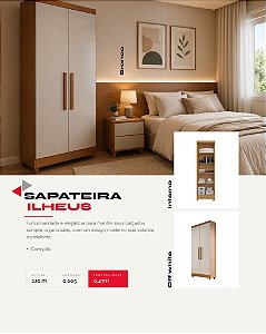 SAPATEIRA ILHEUS 2PTS