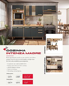 COZINHA INTENZA MADRE