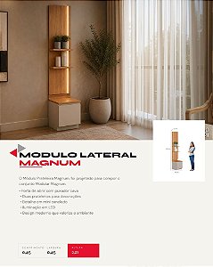 MODULO LATERAL MAGNUM