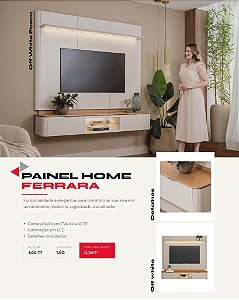 PAINEL HOME FERRARA