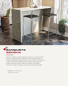 CX 2 - BANQUETA GENOVA
