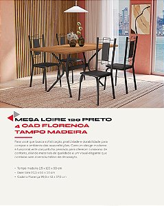 TAMPO DE MESA CANELA 1200X800MM DE - MADEIRA