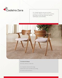 CADEIRA ZARA