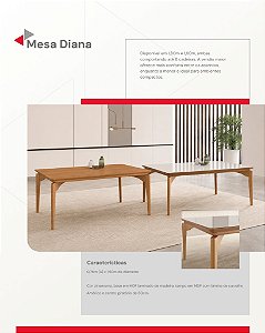 MESA DIANA NEW 1,60